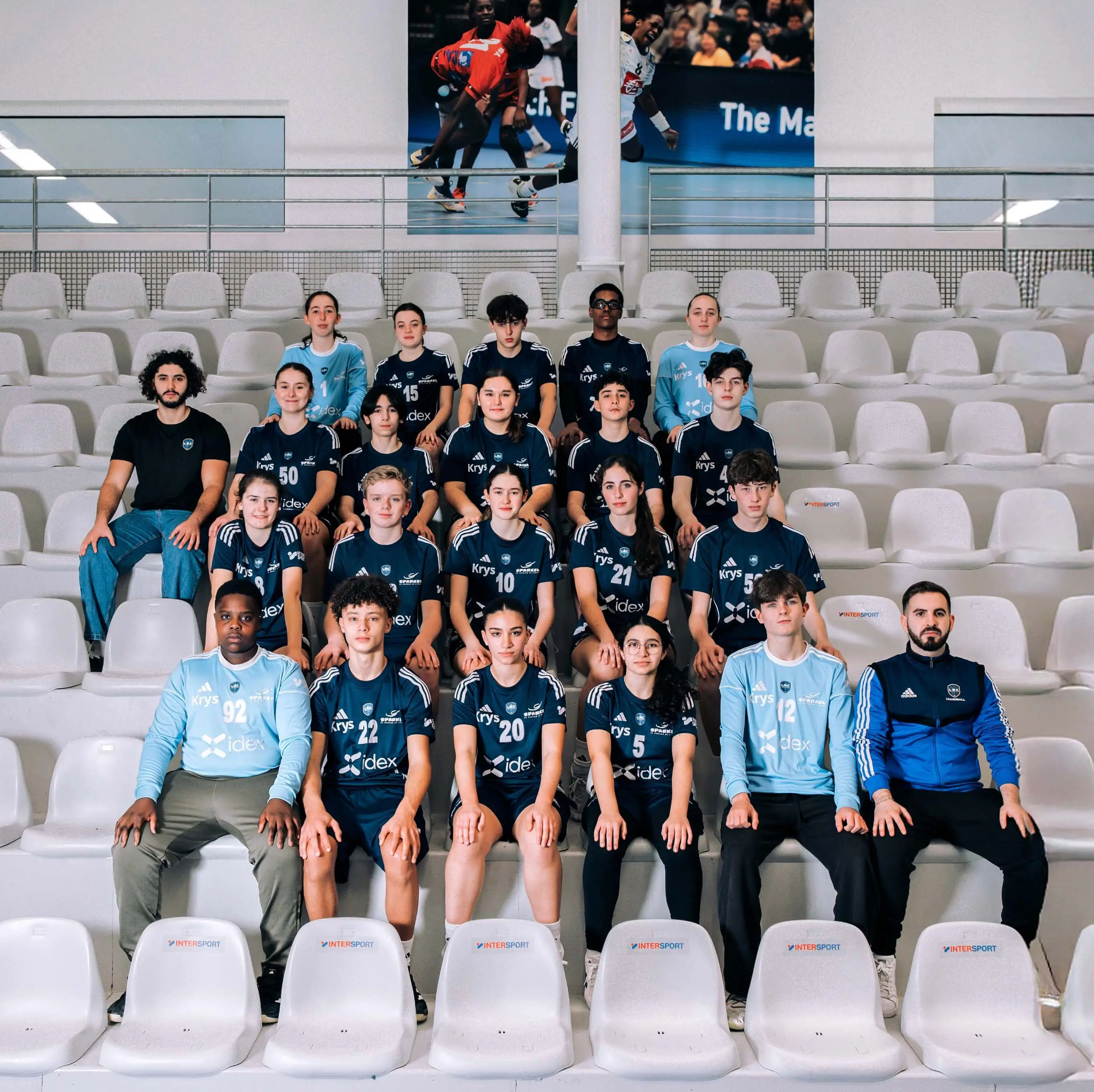 Partenariat entre Intersport et la Fédération Française de Handball_556