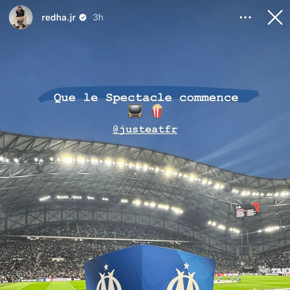 Activation de partenariat Just Eat x UEFA_525