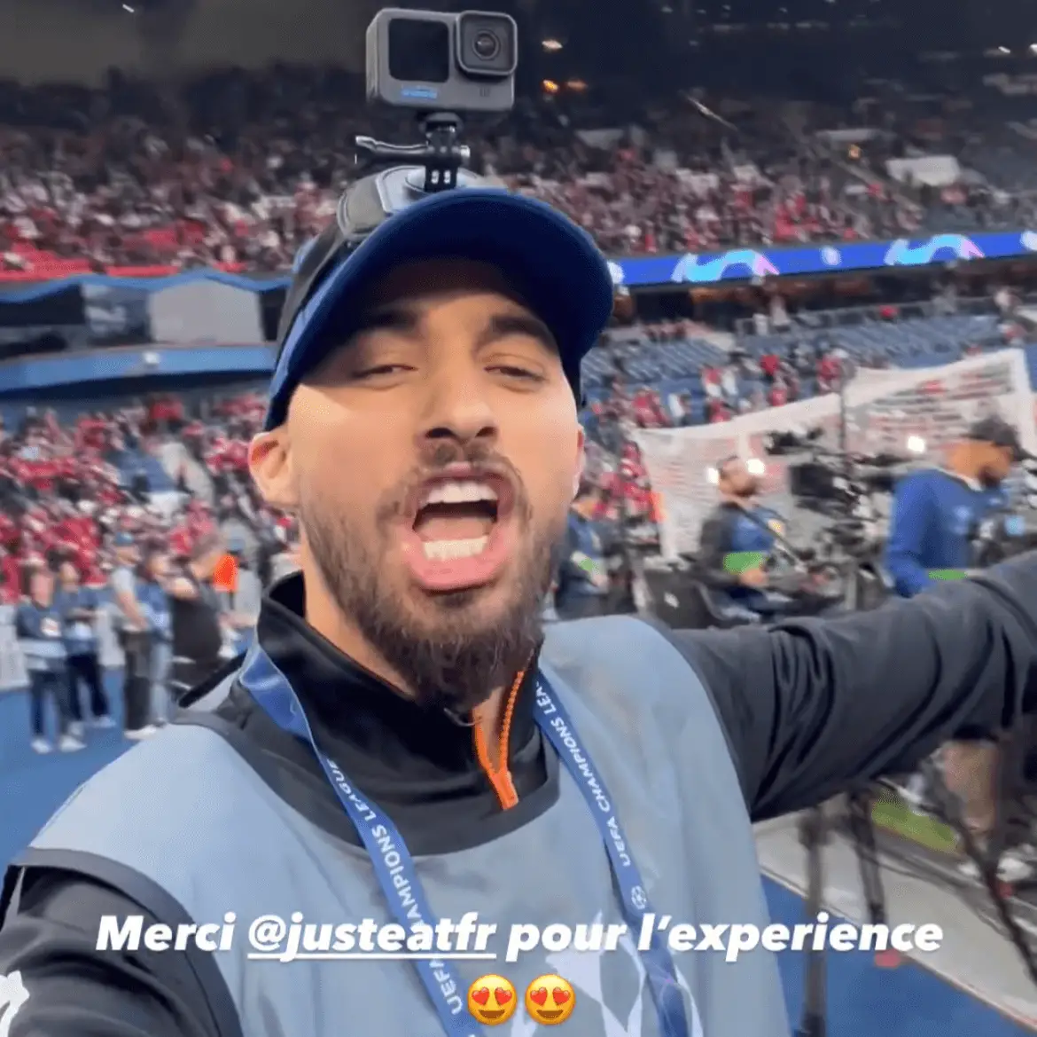 Activation de partenariat Just Eat x UEFA_526