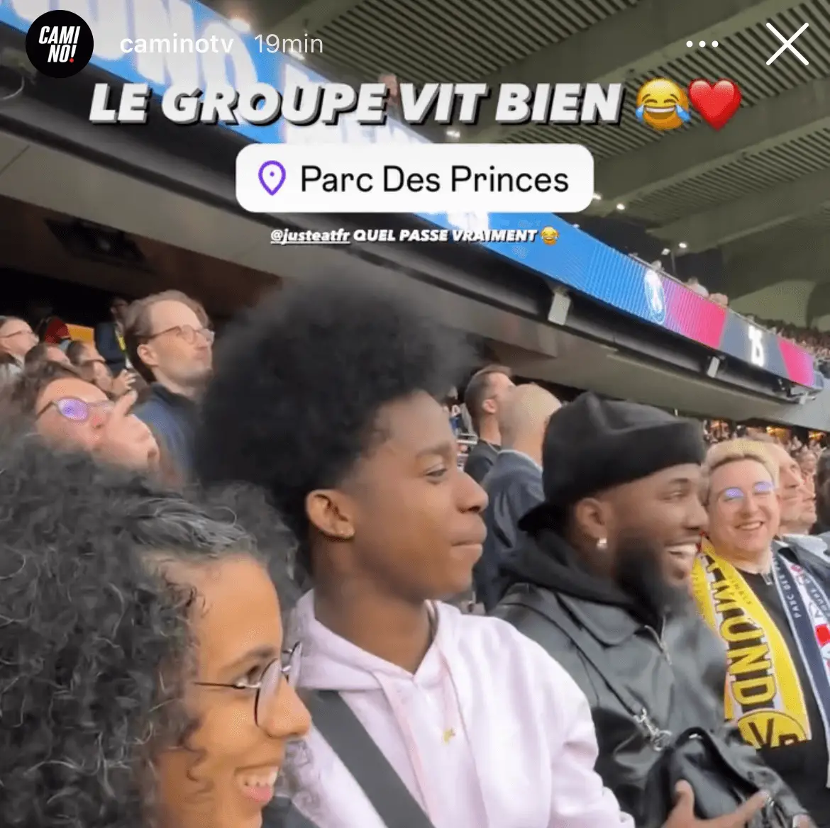 Activation de partenariat Just Eat x UEFA_527