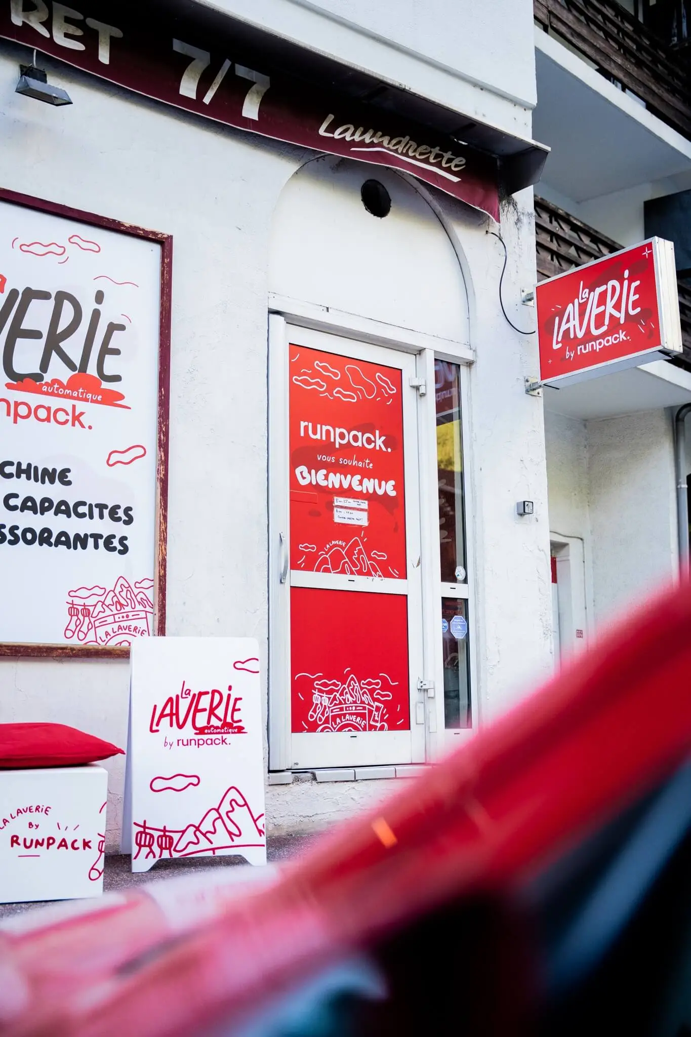 La Laverie by runpack._674