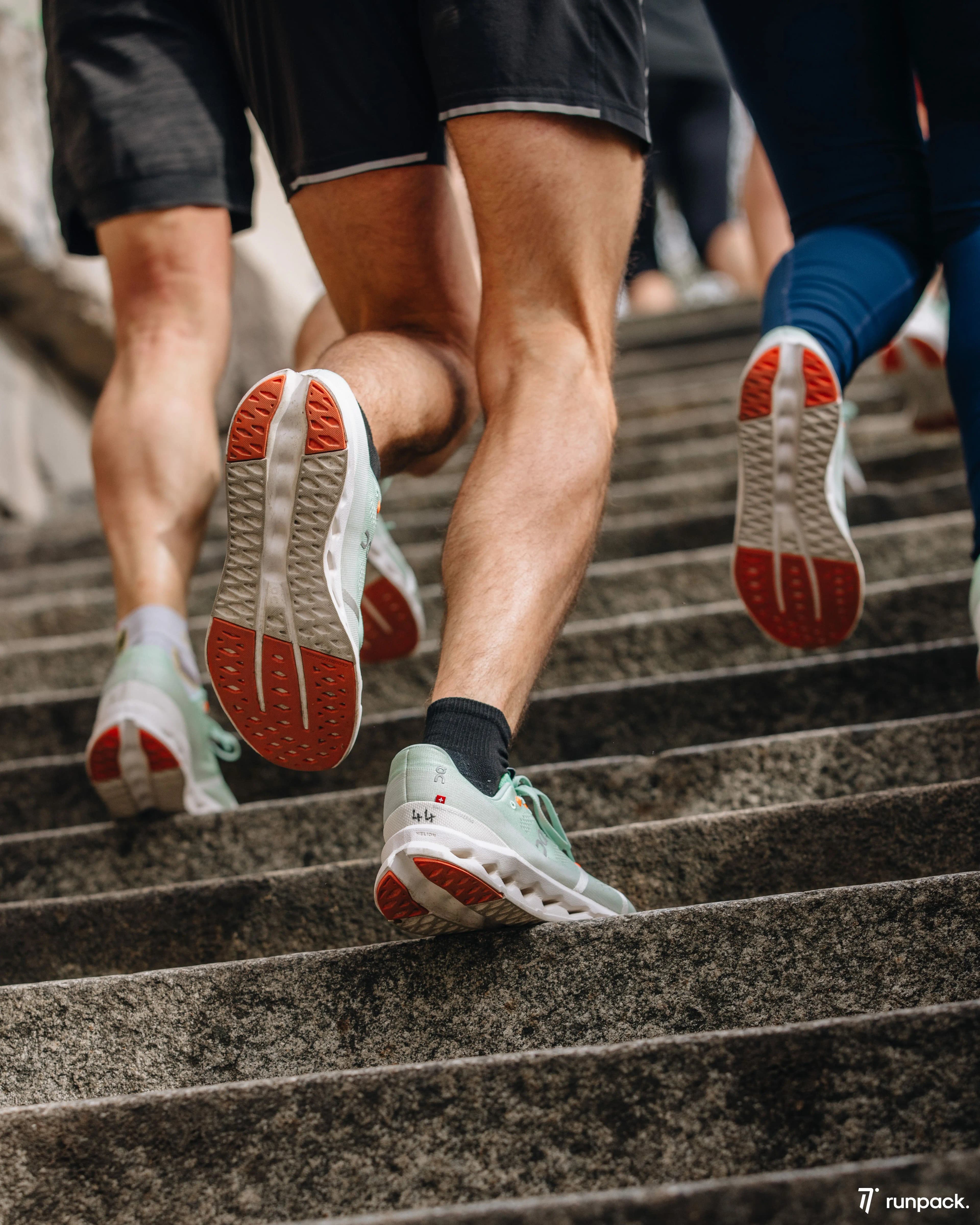 Amplification média On Cloudsurfer_166