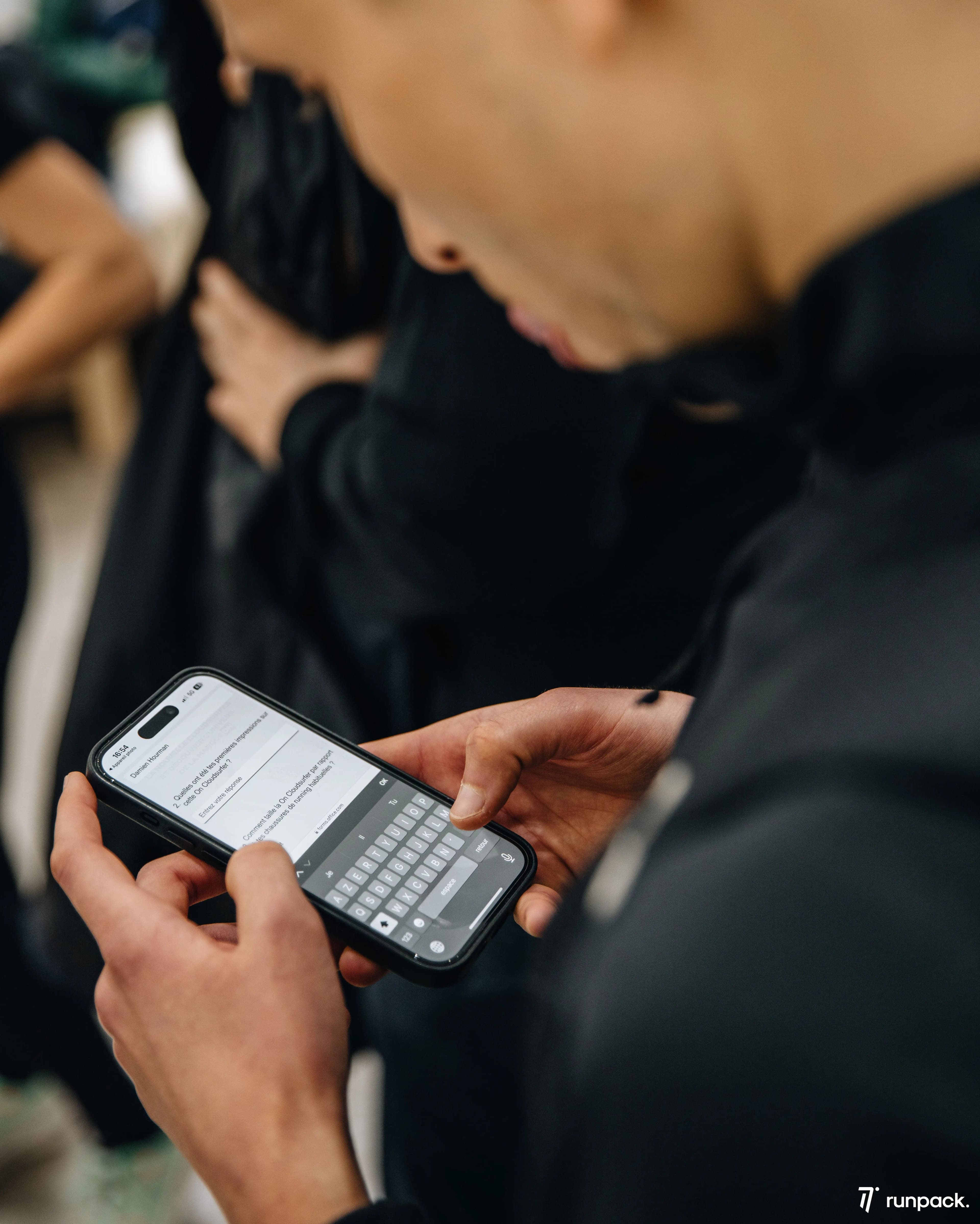 Amplification média On Cloudsurfer_164