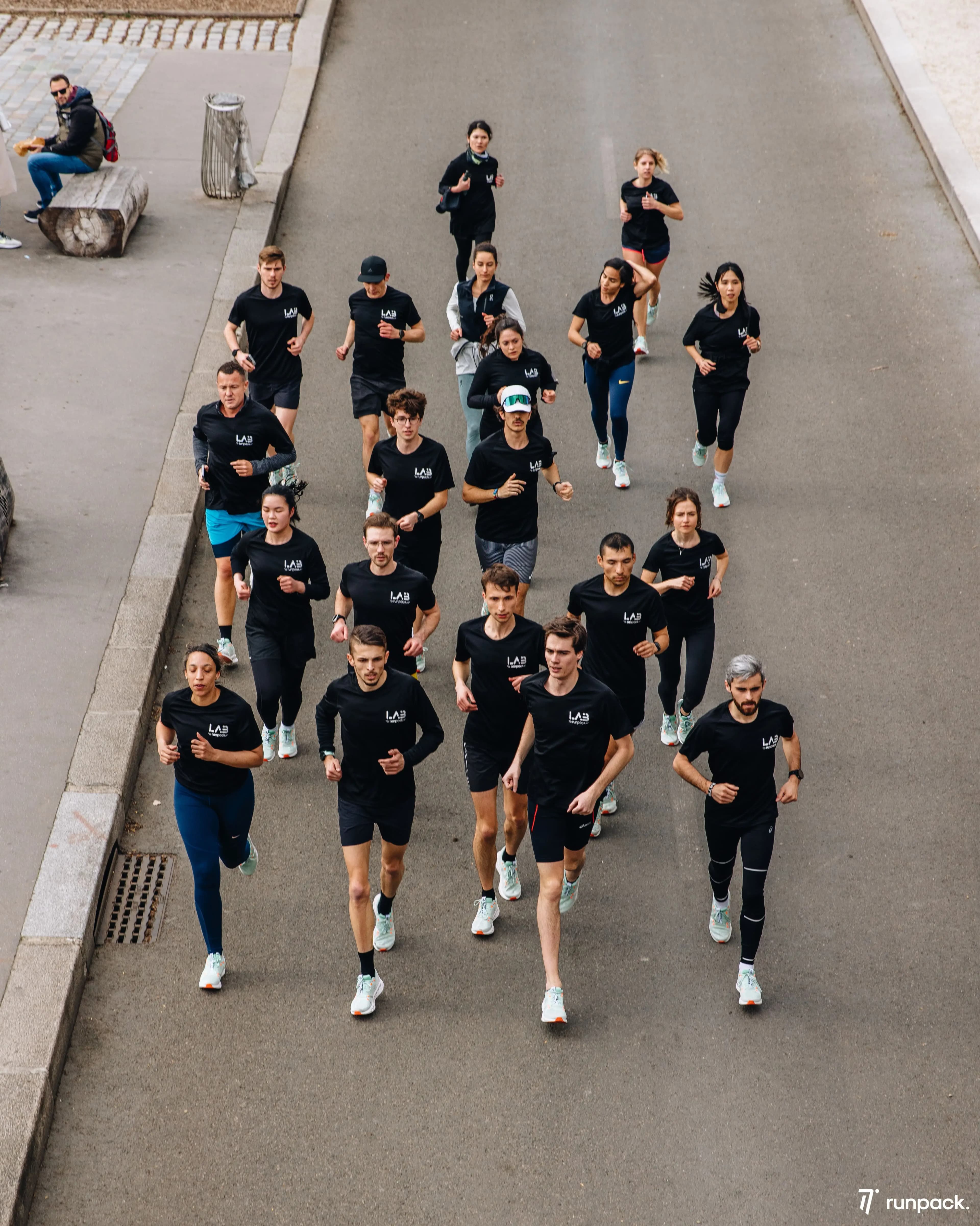 Amplification média On Cloudsurfer_170