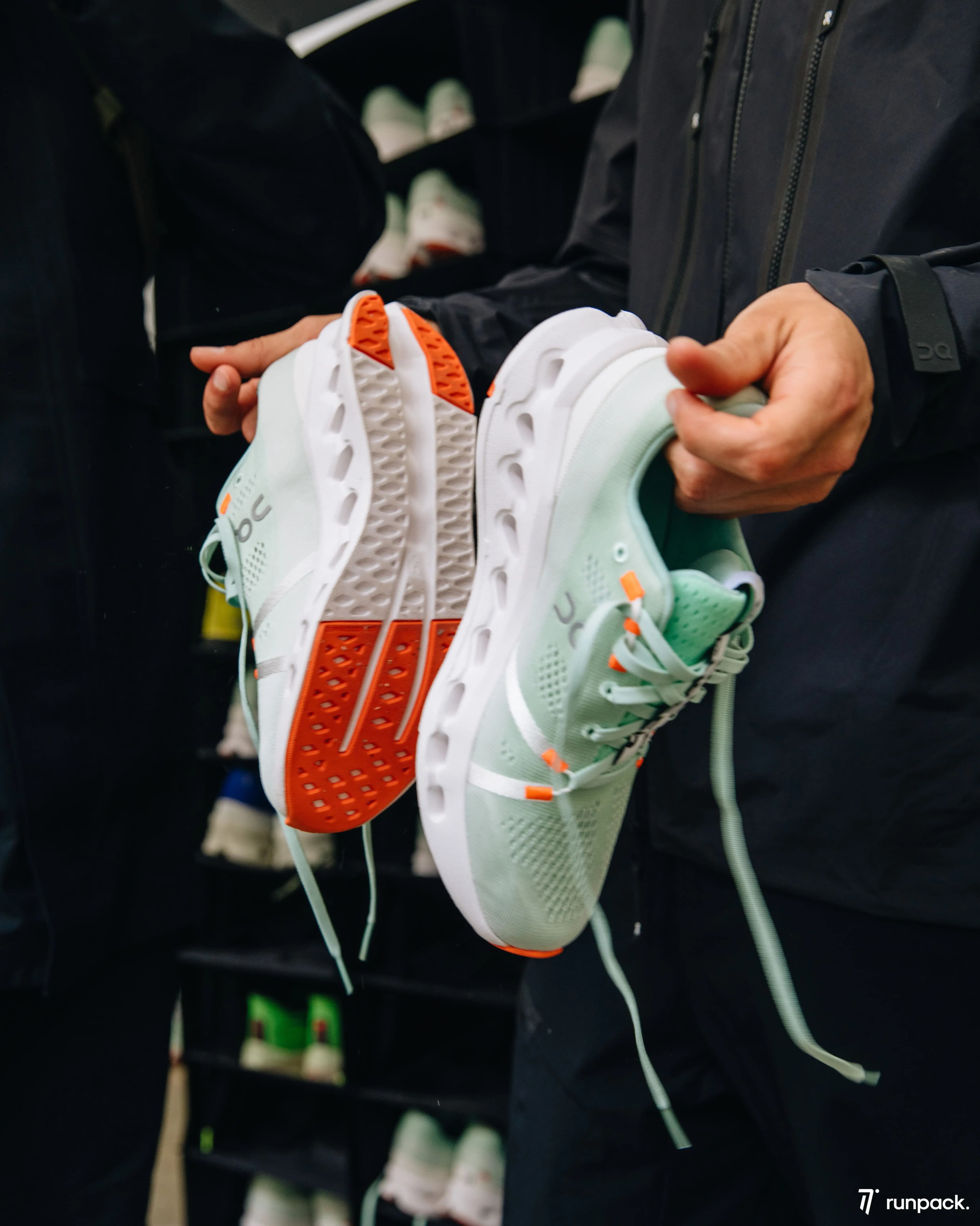 Amplification média On Cloudsurfer_171