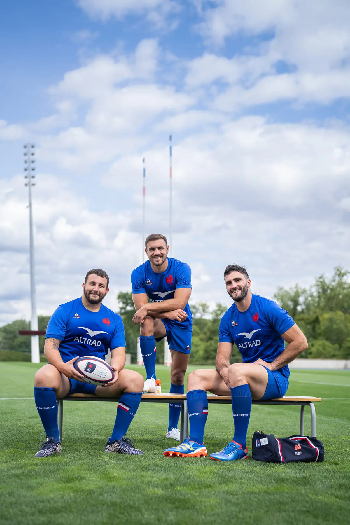 Activation du XV de France avec Puressentiel_192