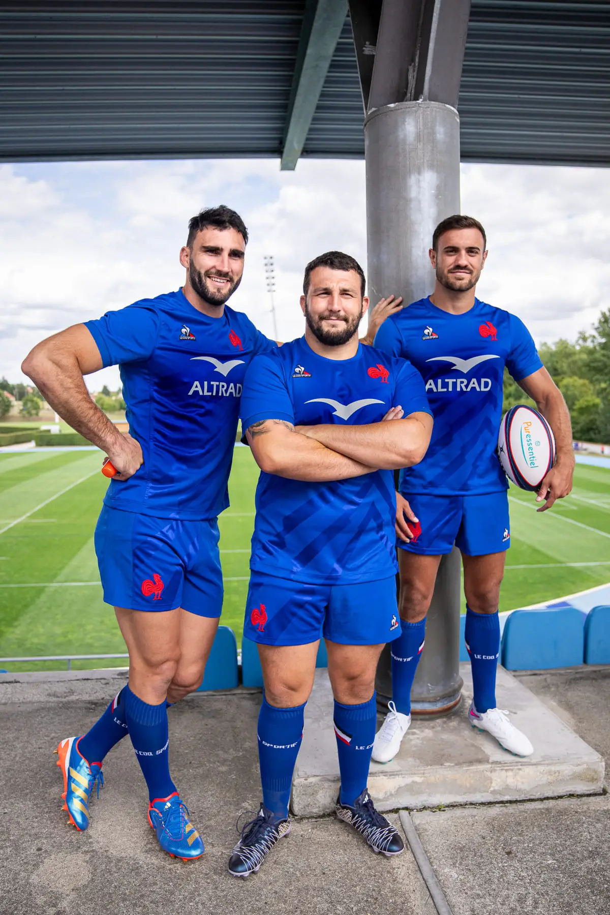 Activation du XV de France avec Puressentiel_193