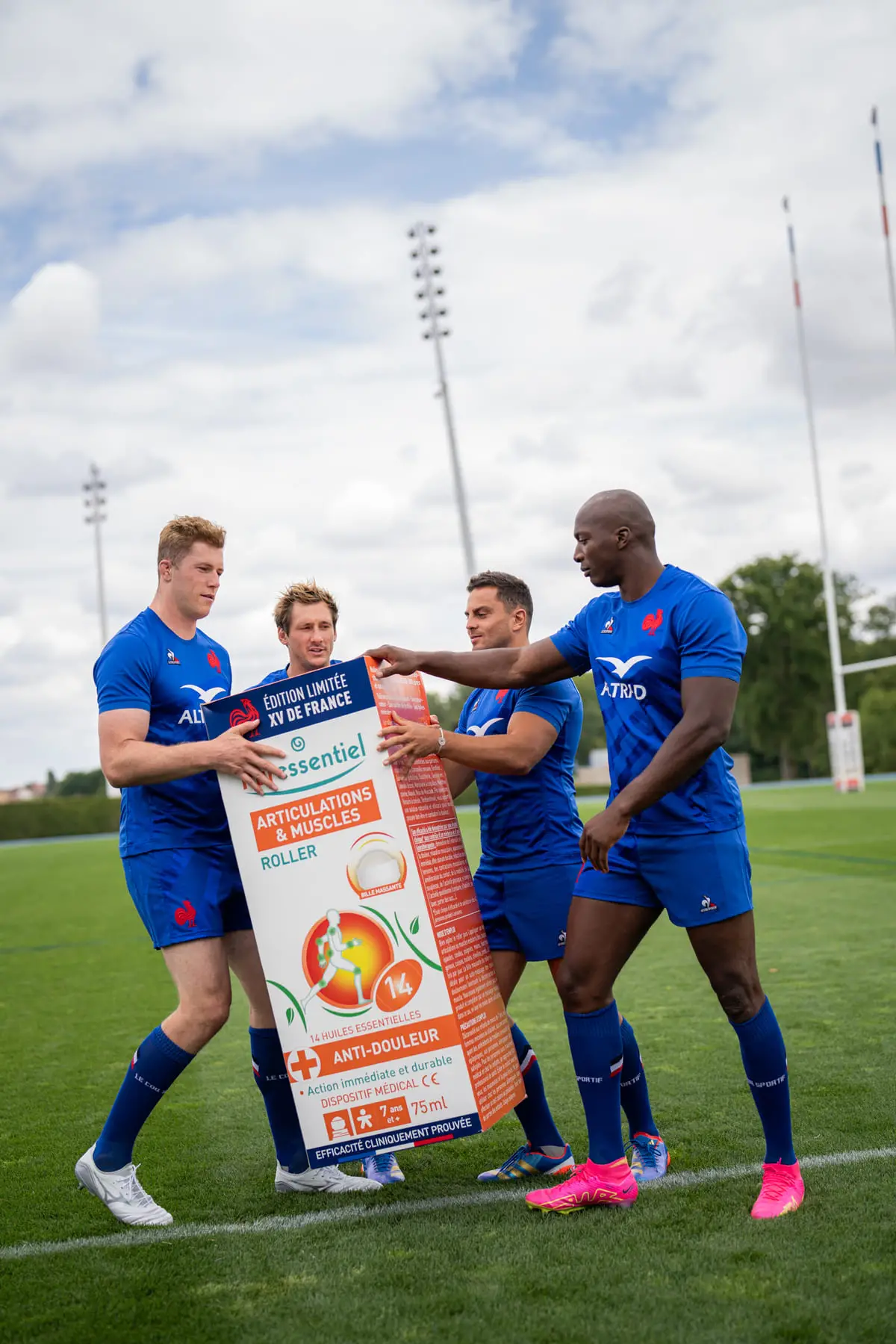 Activation du XV de France avec Puressentiel_198