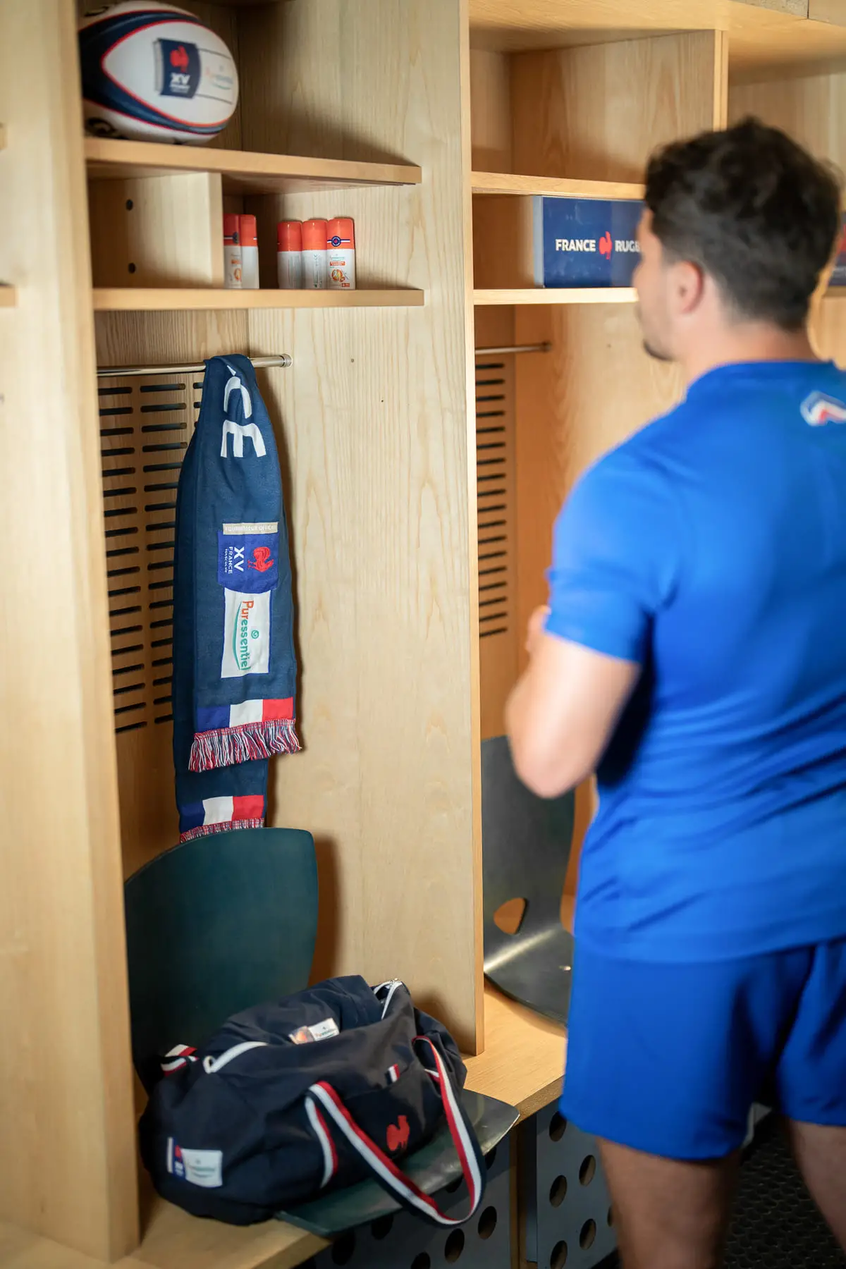 Activation du XV de France avec Puressentiel_200