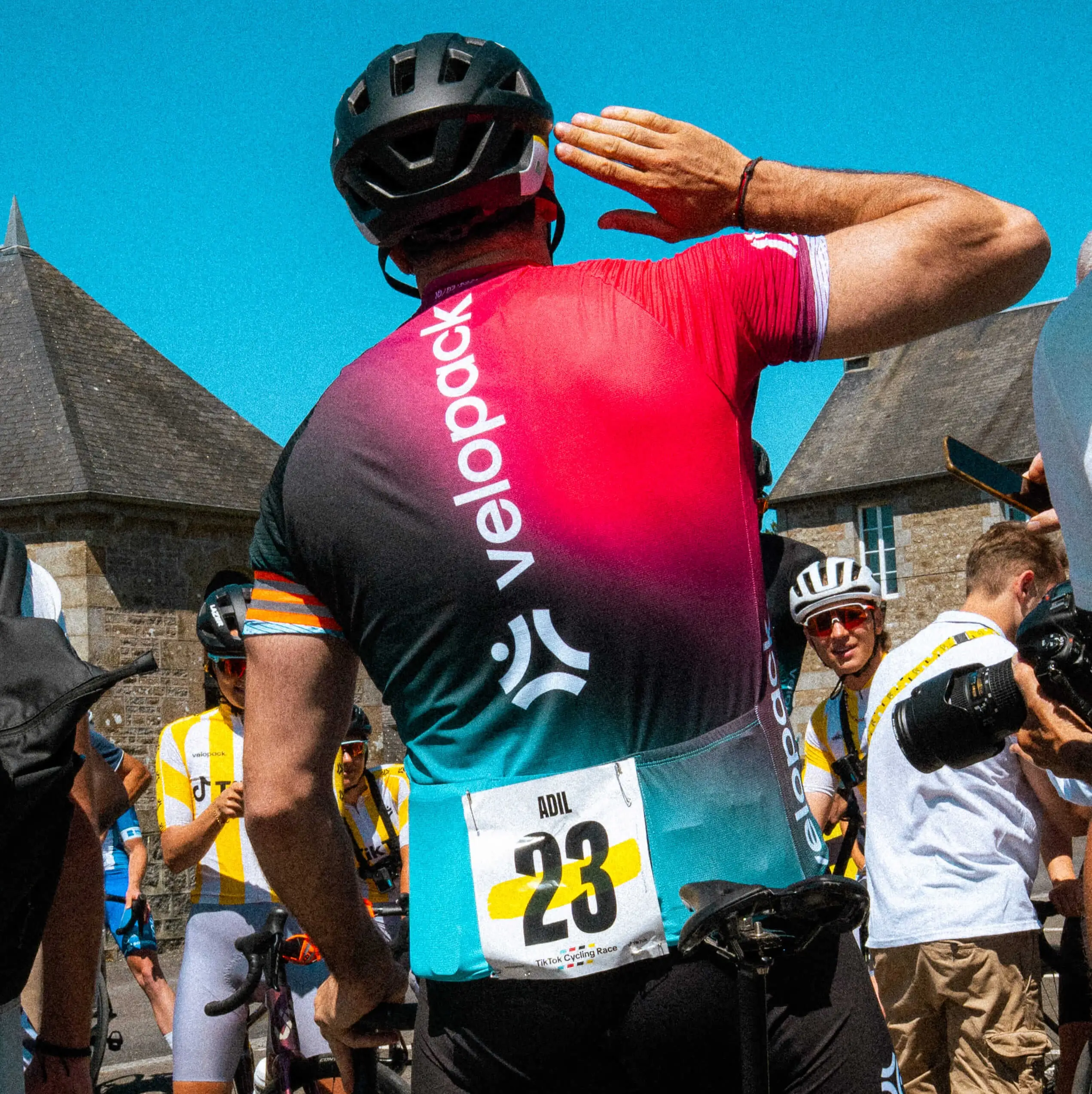 Tiktok Cycling Race_724