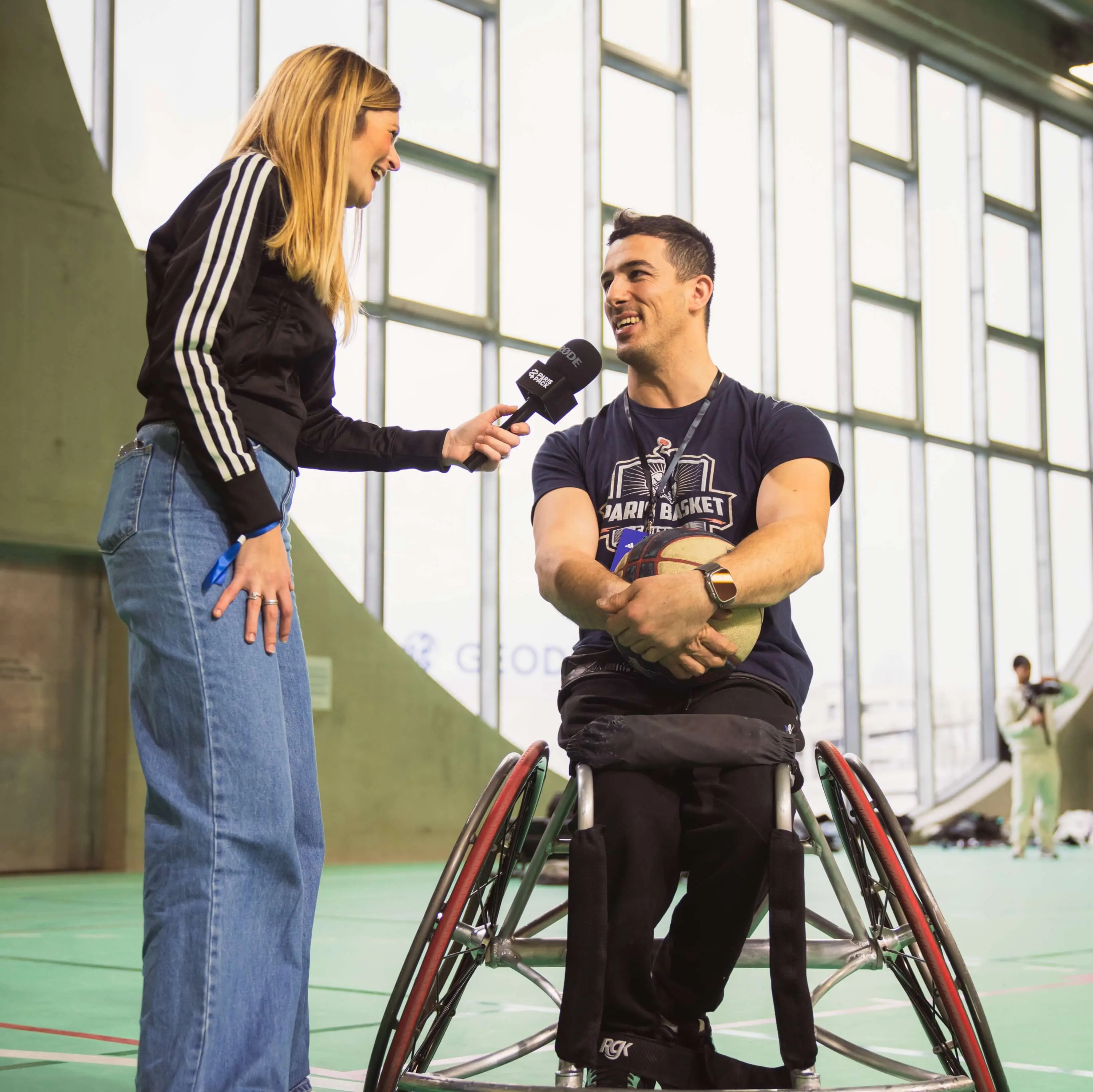 Inauguration adidas Arena_506