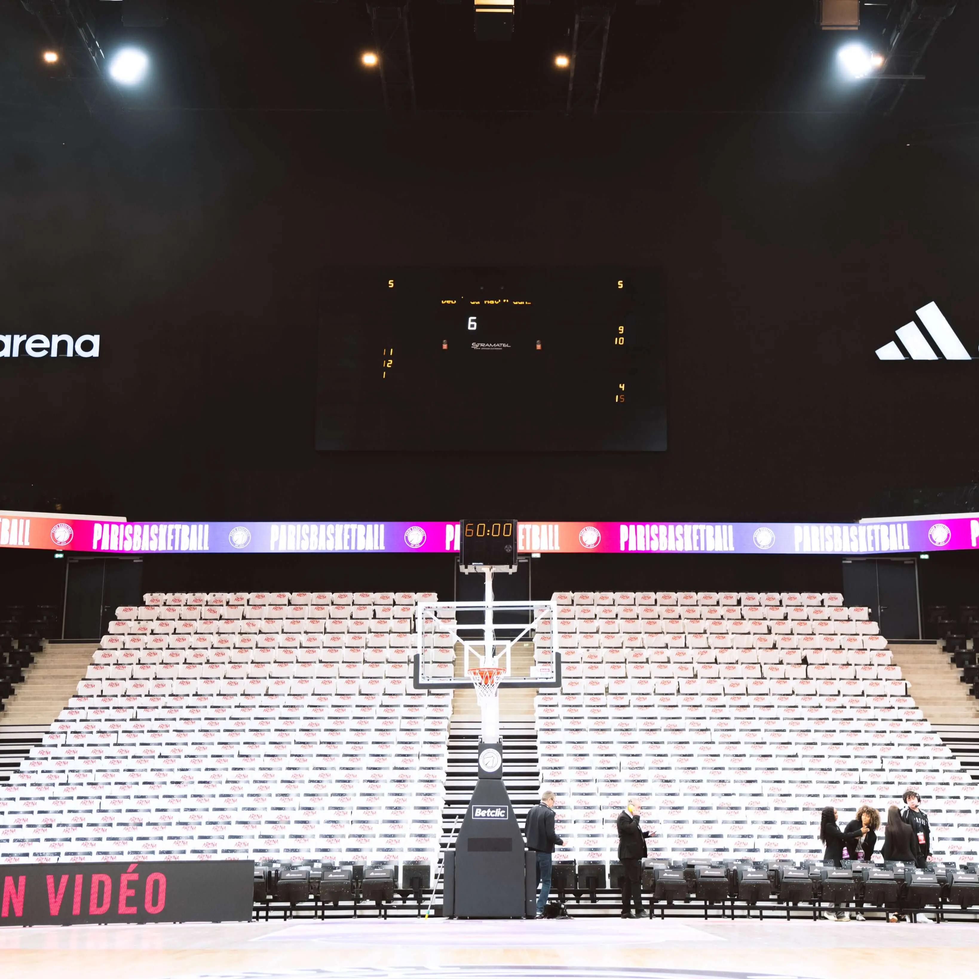 Inauguration adidas Arena_507