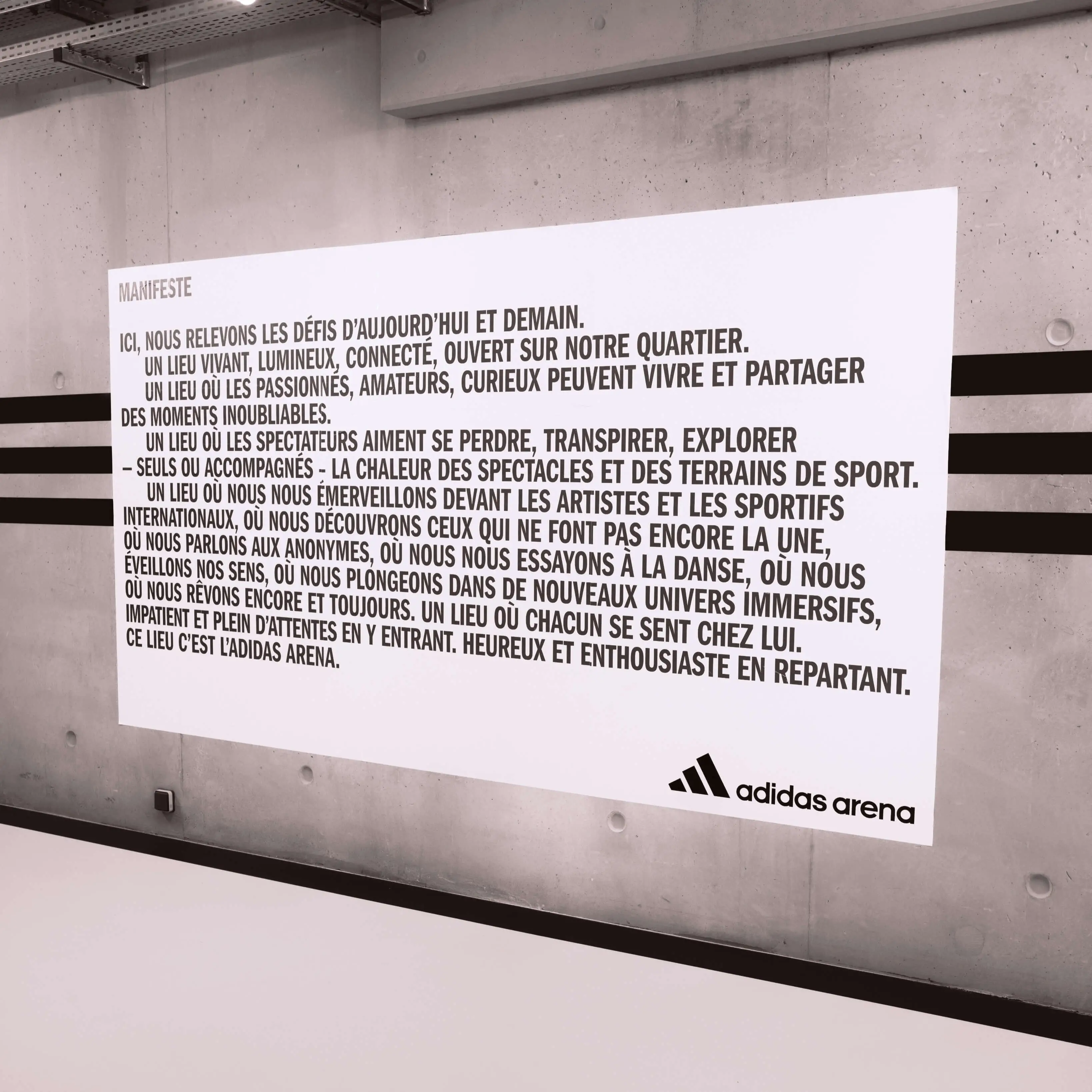 Inauguration adidas Arena_508