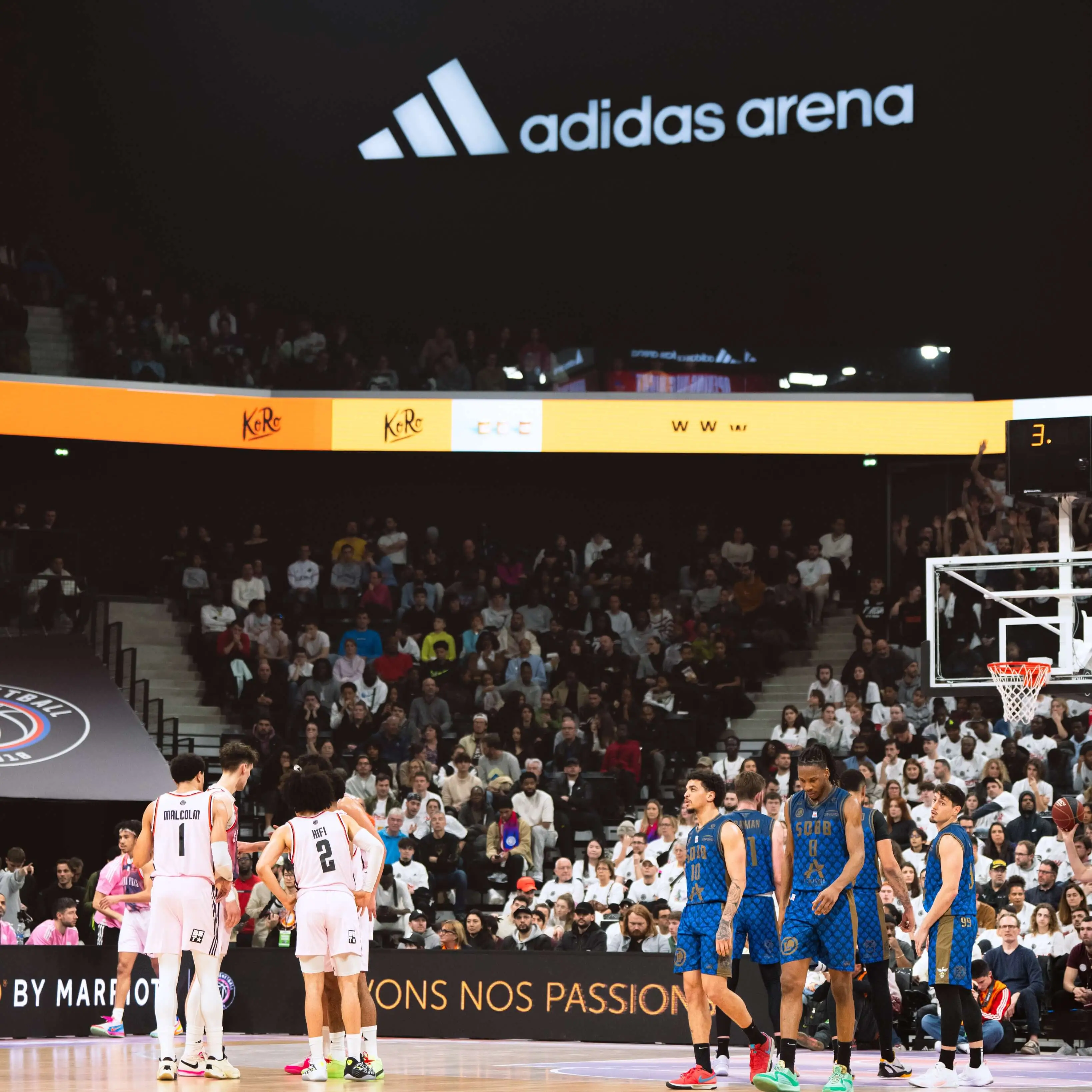 Inauguration adidas Arena_509