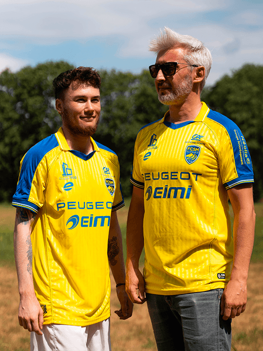 The real yellow jersey
