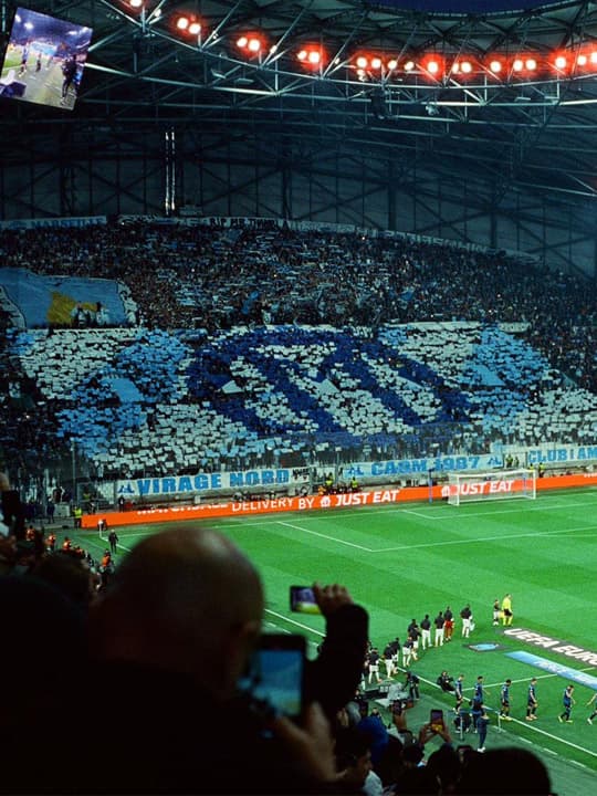 Activation de partenariat Just Eat x UEFA