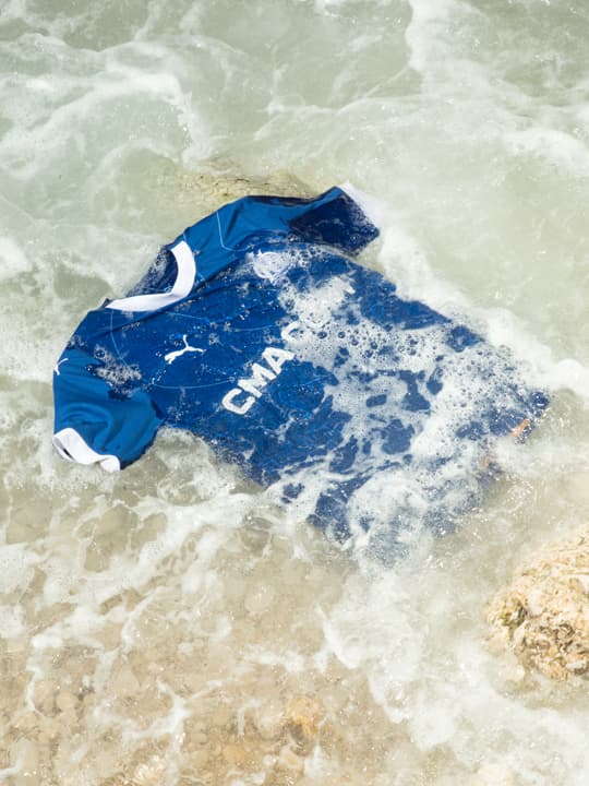 Lancement maillots OM (Home, Away & Third)