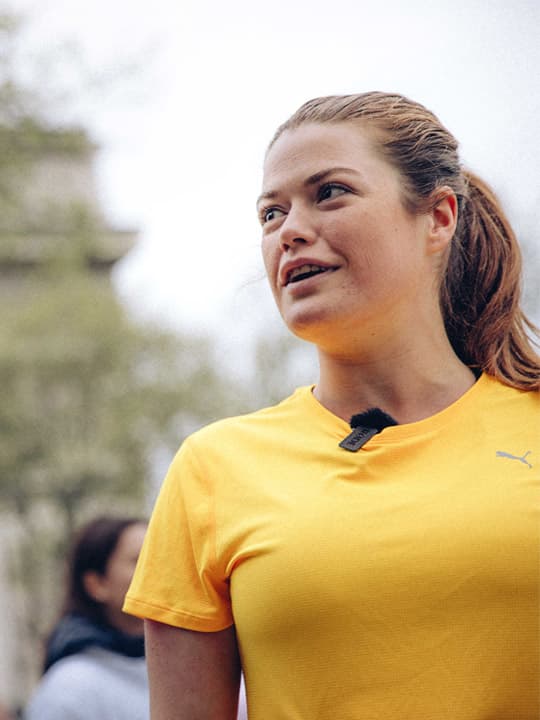 PUMA Running – L’Histoire d’un premier marathon