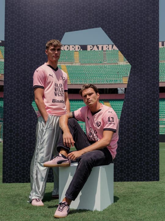 Reveal Maillot Puma x Palerme 2024/25