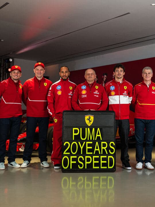PUMA x Scuderia Ferrari HP – 20 ans du partenariat