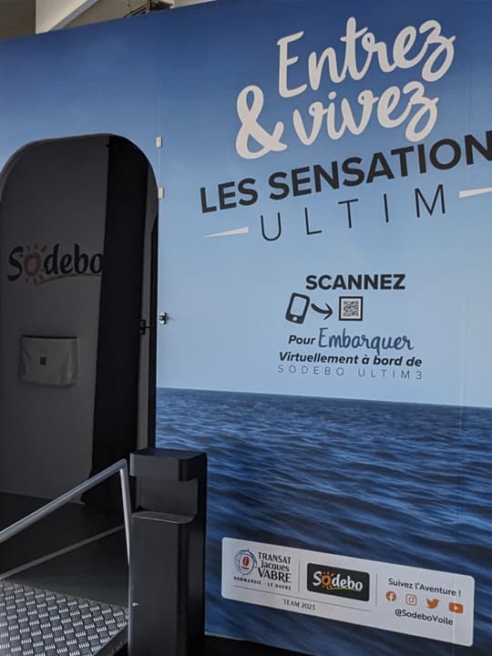 Une expérience unique pour 25 ans de sponsoring