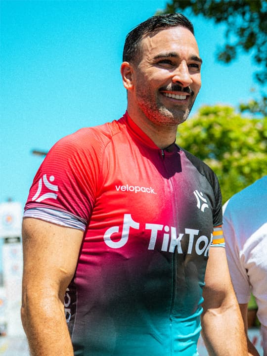 Tiktok Cycling Race