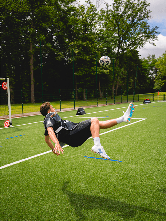 Like a pro training camp