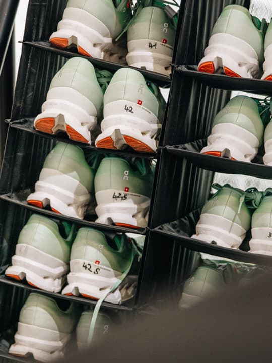 Amplification média On Cloudsurfer